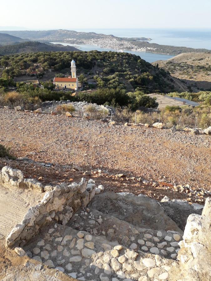 فيلا Ionian Balcony - Davgata المظهر الخارجي الصورة