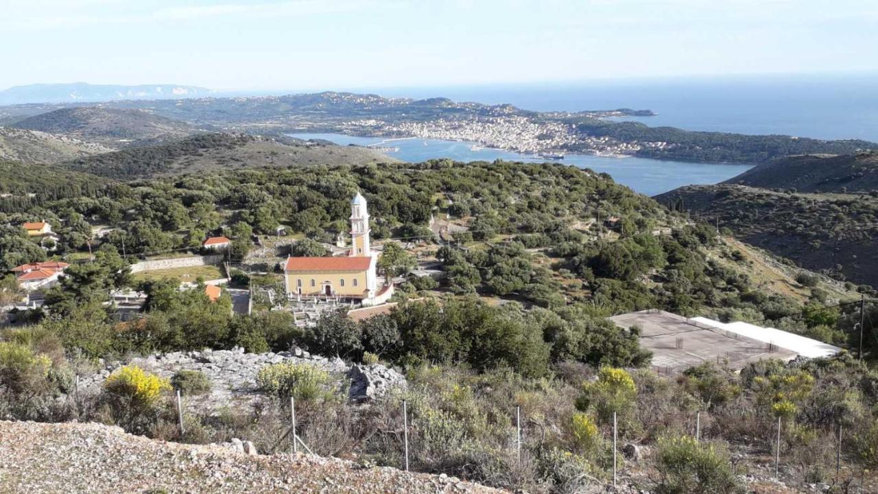 فيلا Ionian Balcony - Davgata المظهر الخارجي الصورة
